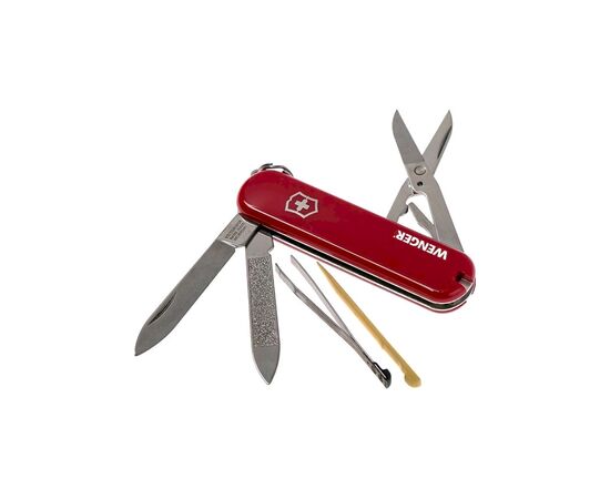 Нож Victorinox Wenger Red (0.6423.91), изображение 3