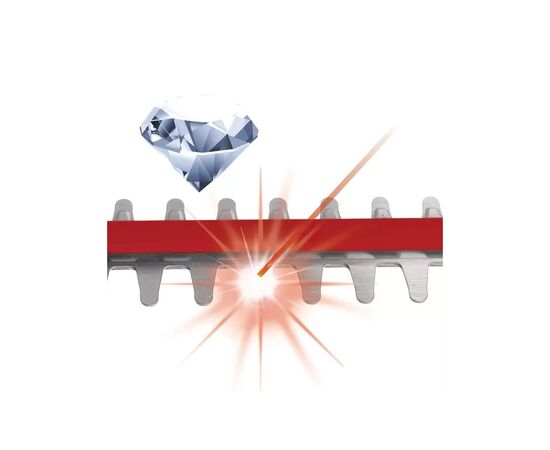 Кусторез Einhell GE-EH 7067 700Вт, 67см, шаг реза 30мм (3403340), изображение 11 Кусторез Einhell GE-EH 7067 700Вт, 67см, шаг реза 30мм (3403340), изображение 11