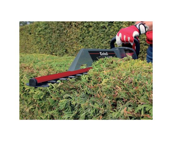 Кусторез Einhell GE-EH 7067 700Вт, 67см, шаг реза 30мм (3403340), изображение 2 Кусторез Einhell GE-EH 7067 700Вт, 67см, шаг реза 30мм (3403340), изображение 2