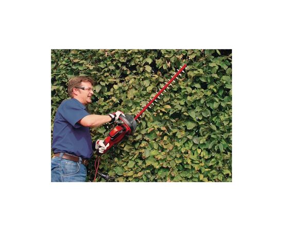 Кусторез Einhell GE-EH 7067 700Вт, 67см, шаг реза 30мм (3403340), изображение 3 Кусторез Einhell GE-EH 7067 700Вт, 67см, шаг реза 30мм (3403340), изображение 3