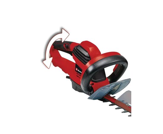 Кусторез Einhell GE-EH 7067 700Вт, 67см, шаг реза 30мм (3403340), изображение 7 Кусторез Einhell GE-EH 7067 700Вт, 67см, шаг реза 30мм (3403340), изображение 7
