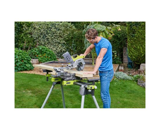 Торцовочная пила Ryobi ONE+ R18MS216-0 18V, 216мм, лазер (без АКБ и ЗУ) (5133003597), изображение 12