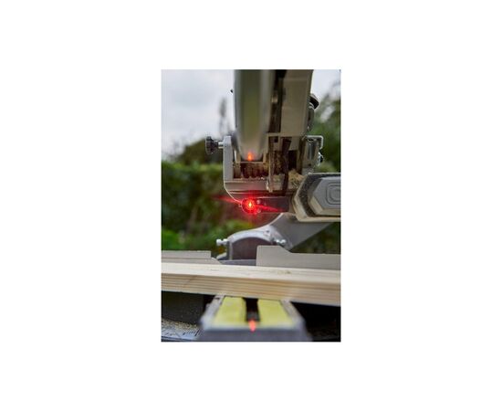 Торцовочная пила Ryobi ONE+ R18MS216-0 18V, 216мм, лазер (без АКБ и ЗУ) (5133003597), изображение 5