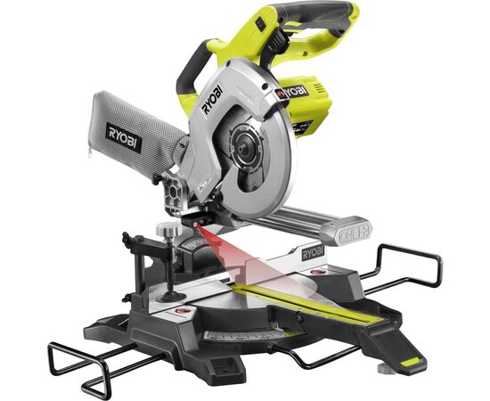 Торцовочная пила Ryobi ONE+ R18MS216-0 18V, 216мм, лазер (без АКБ и ЗУ) (5133003597)