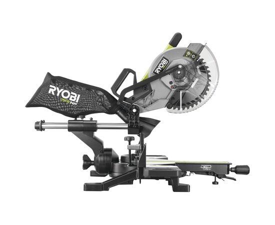Торцовочная пила Ryobi ONE+ НР RMS18254X-0 18В с протяжкой, диск 254мм, (без АКБ и ЗУ) (5133005736), изображение 2