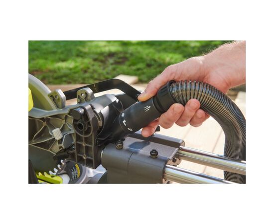 Торцовочная пила Ryobi ONE+ НР RMS18254X-0 18В с протяжкой, диск 254мм, (без АКБ и ЗУ) (5133005736), изображение 7