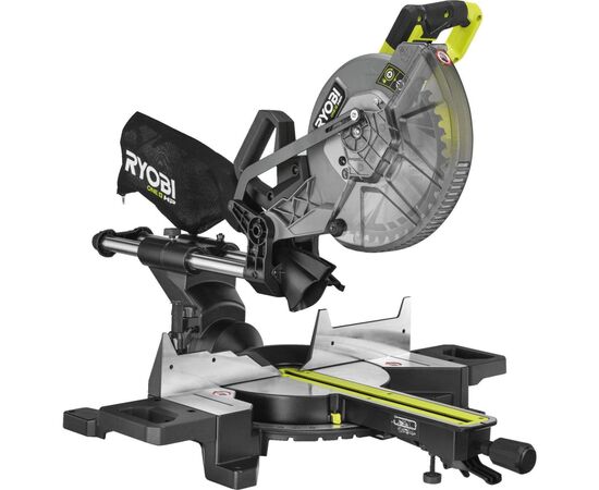 Торцювальна пила Ryobi ONE+ НР RMS18254X-0 18В з протяжкою, диск 254мм, (без АКБ та ЗП) (5133005736)
