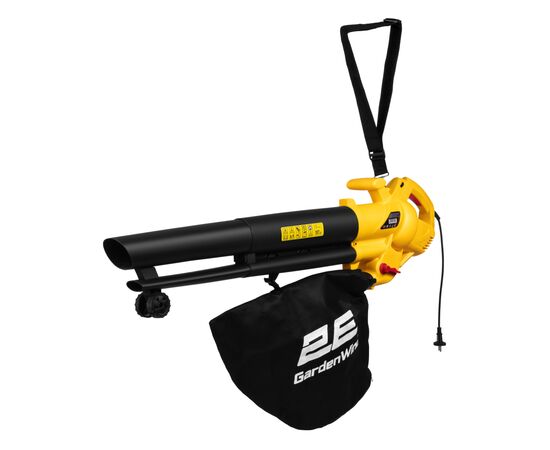 Воздуходувка 2E GardenWind 3000Вт, 3в1, 250км/час, 40л (2E-EBV30), изображение 3 Воздуходувка 2E GardenWind 3000Вт, 3в1, 250км/час, 40л (2E-EBV30), изображение 3