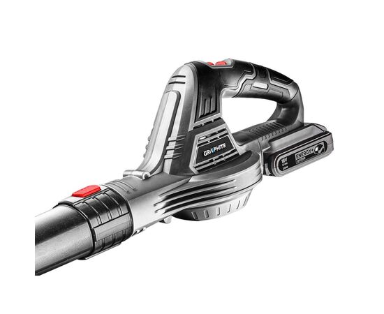 Воздуходувка Graphite 18V Energy+, 190км/час, 1.2кг (без АКБ и ЗУ) (58G031), изображение 5 Воздуходувка Graphite 18V Energy+, 190км/час, 1.2кг (без АКБ и ЗУ) (58G031), изображение 5