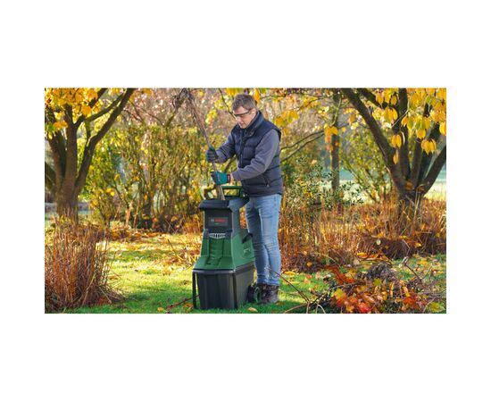 Садовый измельчитель Bosch Turbine-Cut AXT 25 TC, 2500Вт, 40 об/мин, 45мм, 53 л. (0.600.803.30C), изображение 10 Садовый измельчитель Bosch Turbine-Cut AXT 25 TC, 2500Вт, 40 об/мин, 45мм, 53 л. (0.600.803.30C), изображение 10