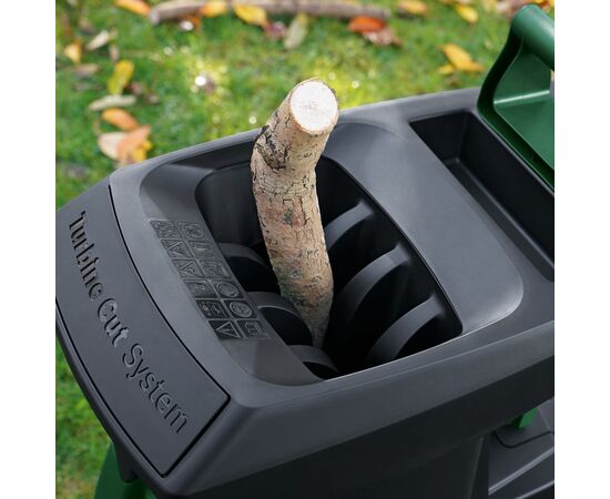 Садовый измельчитель Bosch Turbine-Cut AXT 25 TC, 2500Вт, 40 об/мин, 45мм, 53 л. (0.600.803.30C), изображение 4 Садовый измельчитель Bosch Turbine-Cut AXT 25 TC, 2500Вт, 40 об/мин, 45мм, 53 л. (0.600.803.30C), изображение 4