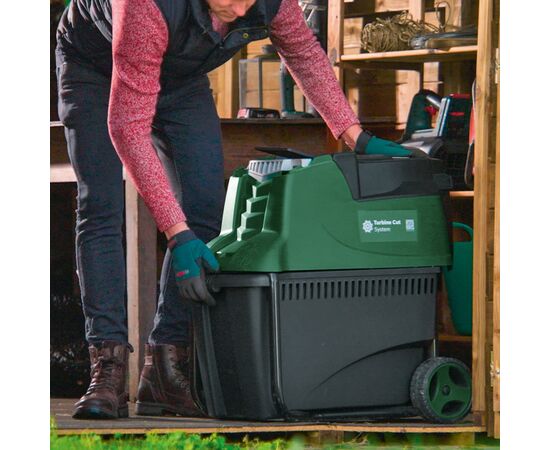 Садовый измельчитель Bosch Turbine-Cut AXT 25 TC, 2500Вт, 40 об/мин, 45мм, 53 л. (0.600.803.30C), изображение 8 Садовый измельчитель Bosch Turbine-Cut AXT 25 TC, 2500Вт, 40 об/мин, 45мм, 53 л. (0.600.803.30C), изображение 8