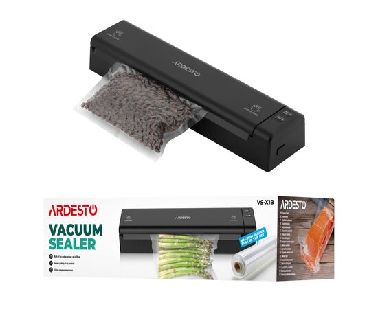 Вакууматор Ardesto VS-X1B, изображение 11 Вакууматор Ardesto VS-X1B, изображение 11