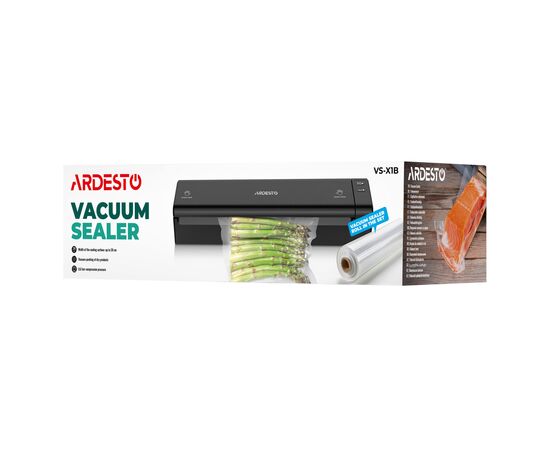 Вакууматор Ardesto VS-X1B, изображение 12 Вакууматор Ardesto VS-X1B, изображение 12