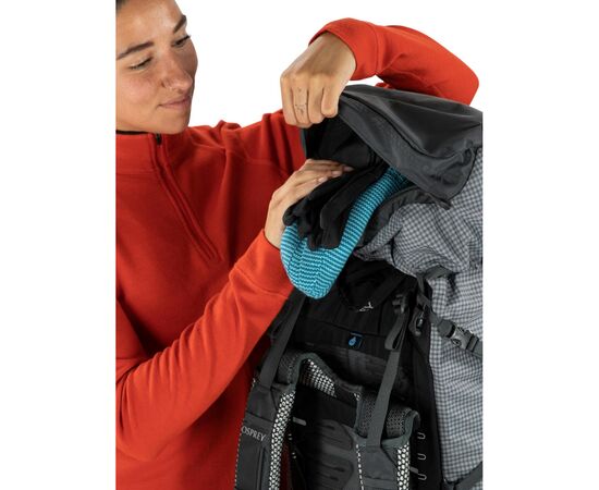 Рюкзак туристический Osprey Ariel Pro 75 silver lining - WXS/WS - сірий (009.3815), изображение 10