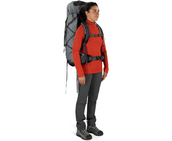 Рюкзак туристический Osprey Ariel Pro 75 silver lining - WXS/WS - сірий (009.3815), изображение 5