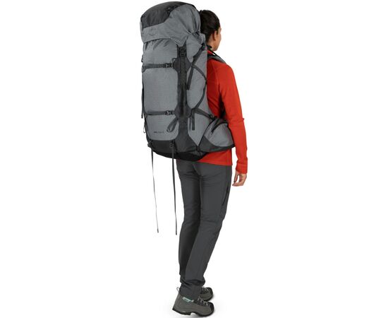 Рюкзак туристический Osprey Ariel Pro 75 silver lining - WXS/WS - сірий (009.3815), изображение 6