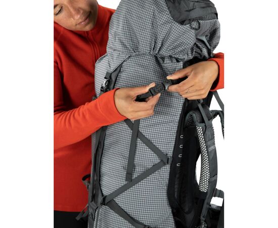 Рюкзак туристический Osprey Ariel Pro 75 silver lining - WXS/WS - сірий (009.3815), изображение 7