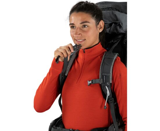 Рюкзак туристический Osprey Ariel Pro 75 silver lining - WXS/WS - сірий (009.3815), изображение 9