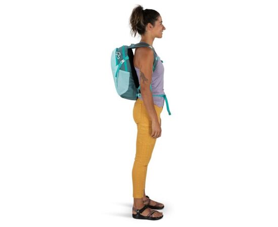 Рюкзак туристический Osprey Daylite tan concrete - O/S - бежевий (009.3731), изображение 7 Рюкзак туристический Osprey Daylite tan concrete - O/S - бежевий (009.3731), изображение 7