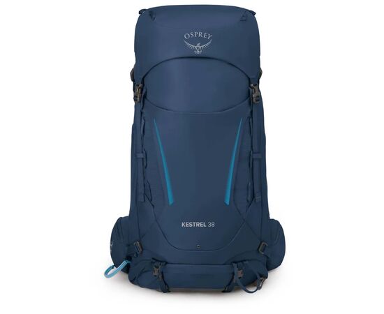 Рюкзак туристический Osprey Kestrel 38 atlas blue - L/XL - синій (009.3827), изображение 4 Рюкзак туристический Osprey Kestrel 38 atlas blue - L/XL - синій (009.3827), изображение 4