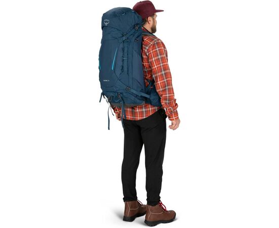 Рюкзак туристический Osprey Kestrel 38 atlas blue - L/XL - синій (009.3827), изображение 6 Рюкзак туристический Osprey Kestrel 38 atlas blue - L/XL - синій (009.3827), изображение 6