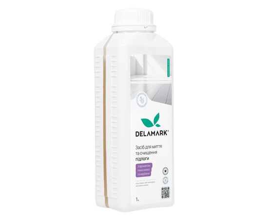 Средство для мытья пола DeLaMark Лимонник и вербена 1 л (4820152333742)