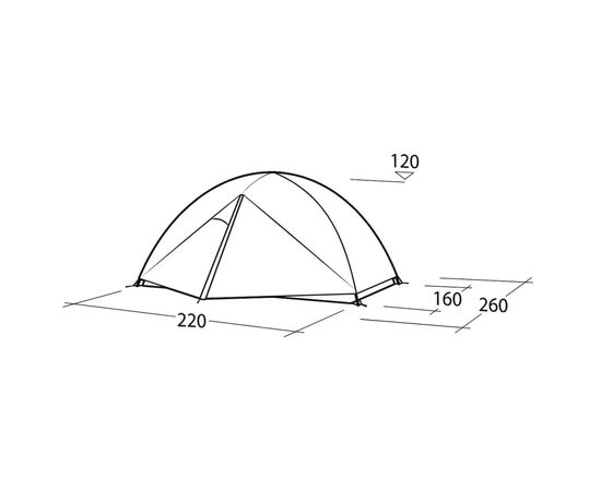 Палатка Robens Aster 3 Pro (130400) (931596), изображение 10 Палатка Robens Aster 3 Pro (130400) (931596), изображение 10