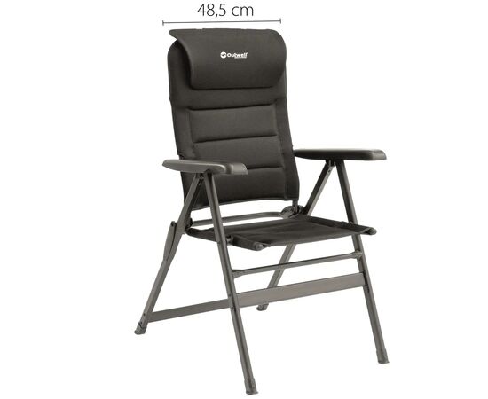 Кресло складное Outwell Kenai Grey (410128) (931614), изображение 6 Кресло складное Outwell Kenai Grey (410128) (931614), изображение 6