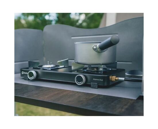Портативная газовая плитка Outwell Asama Duo Bruner (651265) (931590), изображение 5 Портативная газовая плитка Outwell Asama Duo Bruner (651265) (931590), изображение 5