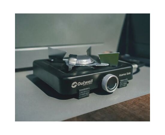 Портативна газова плитка Outwell Asama Solo Bruner (651264) (931589), зображення 7 Портативна газова плитка Outwell Asama Solo Bruner (651264) (931589), зображення 7