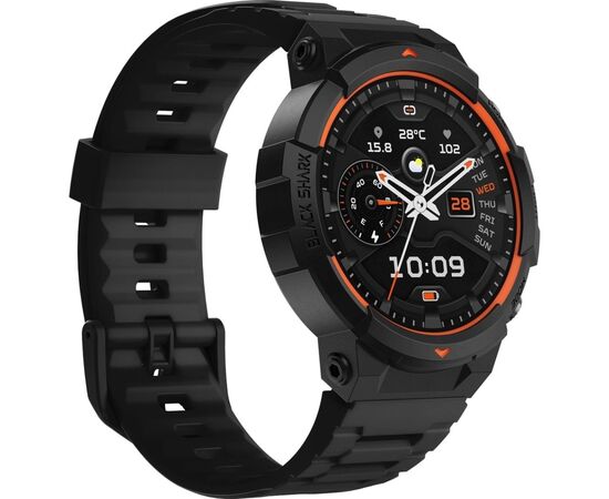 Смарт-часы Black Shark GS3 Sport BS-W2402 Lava Black (1149169), изображение 3 Смарт-часы Black Shark GS3 Sport BS-W2402 Lava Black (1149169), изображение 3