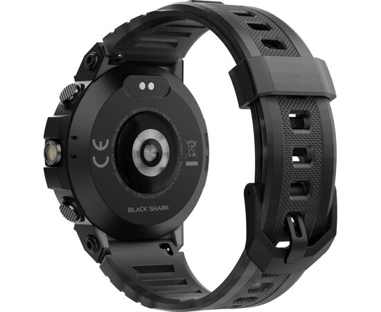Смарт-часы Black Shark GS3 Sport BS-W2402 Lava Black (1149169), изображение 4 Смарт-часы Black Shark GS3 Sport BS-W2402 Lava Black (1149169), изображение 4
