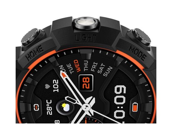 Смарт-часы Black Shark GS3 Sport BS-W2402 Lava Black (1149169), изображение 6 Смарт-часы Black Shark GS3 Sport BS-W2402 Lava Black (1149169), изображение 6