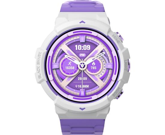 Смарт-часы Black Shark GS3 Sport BS-W2402 Luna Purple (1149170), изображение 2 Смарт-часы Black Shark GS3 Sport BS-W2402 Luna Purple (1149170), изображение 2