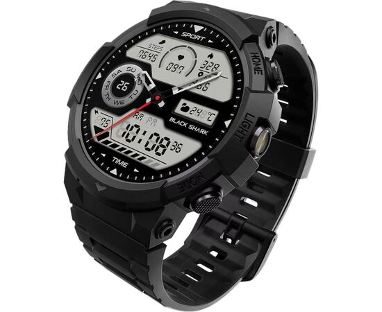 Смарт-часы Black Shark GS3 Sport BS-W2402 Mist Black (1149171)