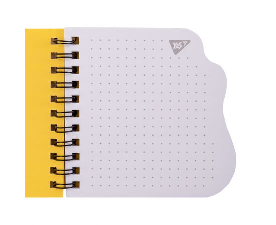 Блокнот Yes 100x100 мм 30 аркушів подв спіраль Tatoo Cats крапки (151799), зображення 2 Блокнот Yes 100x100 мм 30 аркушів подв спіраль Tatoo Cats крапки (151799), зображення 2
