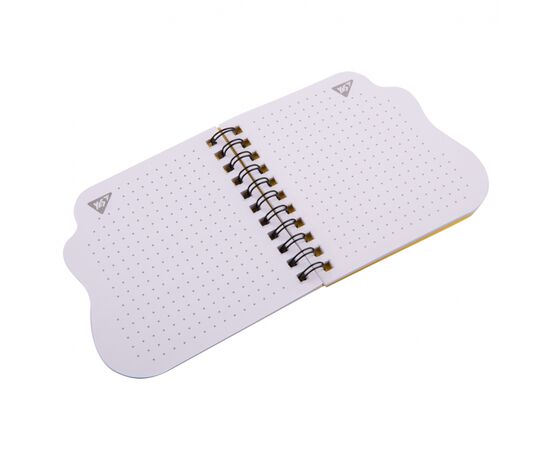 Блокнот Yes 100x100 мм 30 аркушів подв спіраль Tatoo Cats крапки (151799), зображення 3 Блокнот Yes 100x100 мм 30 аркушів подв спіраль Tatoo Cats крапки (151799), зображення 3