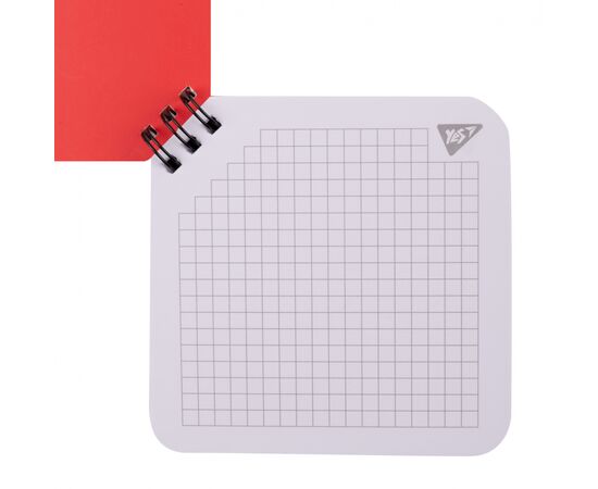 Блокнот Yes 110x110 мм 80 аркушів на cпіралі Месники клітинка (151819), зображення 2 Блокнот Yes 110x110 мм 80 аркушів на cпіралі Месники клітинка (151819), зображення 2