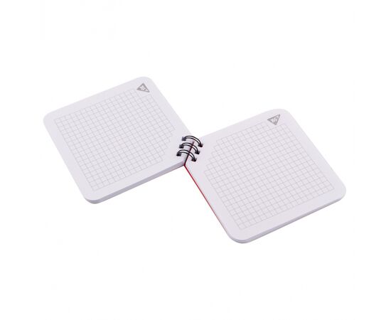 Блокнот Yes 110x110 мм 80 аркушів на cпіралі Месники клітинка (151819), зображення 3 Блокнот Yes 110x110 мм 80 аркушів на cпіралі Месники клітинка (151819), зображення 3