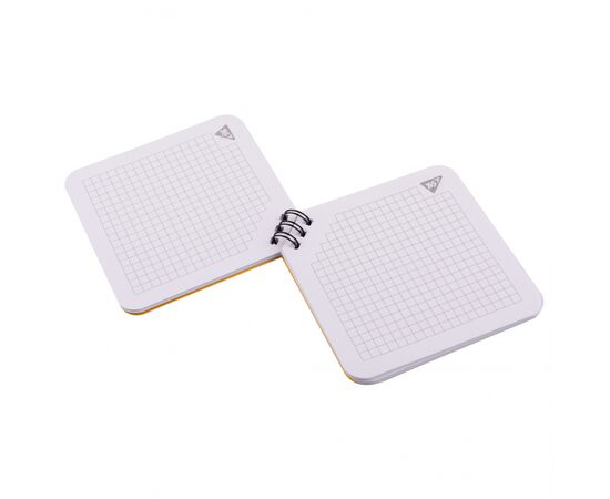 Блокнот Yes 110x110 мм 80 листов на спирали Melt smile клетка (151815), изображение 3 Блокнот Yes 110x110 мм 80 листов на спирали Melt smile клетка (151815), изображение 3