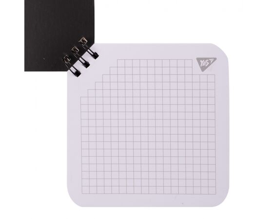 Блокнот Yes 110x110 мм 80 листов на спирали Не усложняй! клетка. (151816), изображение 2 Блокнот Yes 110x110 мм 80 листов на спирали Не усложняй! клетка. (151816), изображение 2