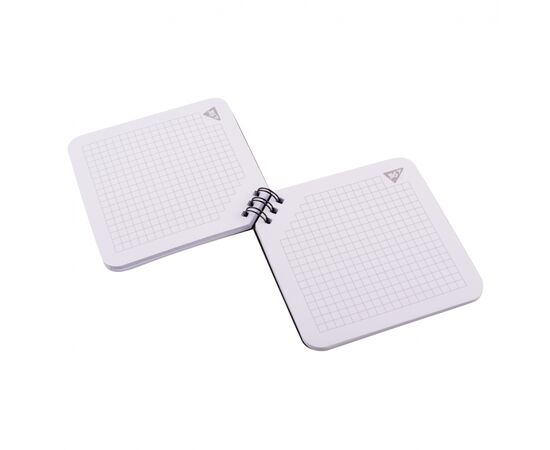 Блокнот Yes 110x110 мм 80 листов на спирали Не усложняй! клетка. (151816), изображение 3 Блокнот Yes 110x110 мм 80 листов на спирали Не усложняй! клетка. (151816), изображение 3