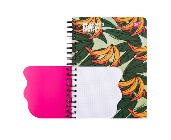 Блокнот Yes 2 в 1 В5 В7 80 арк 20 арк подвійна спіраль BBH клітинка (151845), зображення 2 Блокнот Yes 2 в 1 В5 В7 80 арк 20 арк подвійна спіраль BBH клітинка (151845), зображення 2