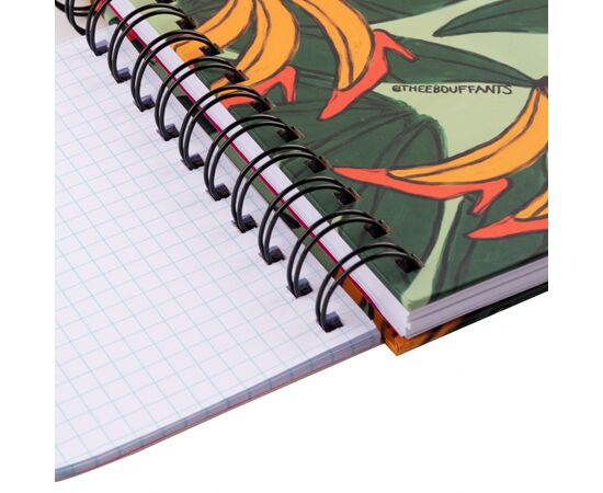 Блокнот Yes 2 в 1 В5 В7 80 арк 20 арк подвійна спіраль BBH клітинка (151845), зображення 3 Блокнот Yes 2 в 1 В5 В7 80 арк 20 арк подвійна спіраль BBH клітинка (151845), зображення 3