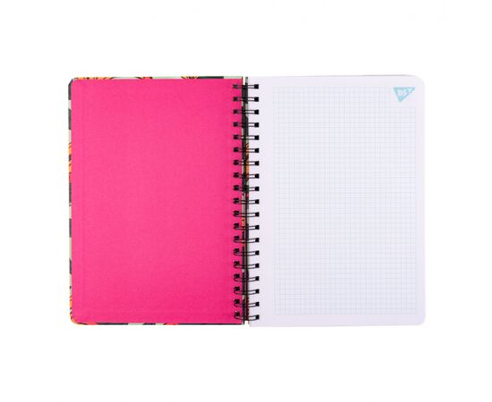 Блокнот Yes 2 в 1 В5 В7 80 арк 20 арк подвійна спіраль BBH клітинка (151845), зображення 4 Блокнот Yes 2 в 1 В5 В7 80 арк 20 арк подвійна спіраль BBH клітинка (151845), зображення 4