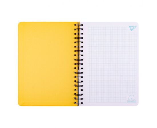 Блокнот Yes 2 в 1 В5 В7 80 арк 20 арк подвійна спіраль Line Friends Sally клітинка (151780), зображення 4