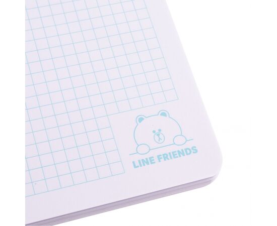 Блокнот Yes 2 в 1 В5 В7 80 арк 20 арк подвійна спіраль Line Friends Sally клітинка (151780), зображення 6