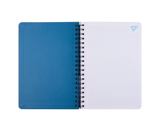 Блокнот Yes 2 в 1 В5 В7 80 лк 20 лк двойная спираль Melt Smile клетка (151842), изображение 4 Блокнот Yes 2 в 1 В5 В7 80 лк 20 лк двойная спираль Melt Smile клетка (151842), изображение 4