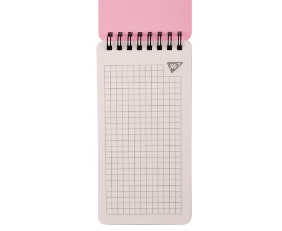 Блокнот Yes 80x160 60 листов на спирали BBH клетка (151877), изображение 2 Блокнот Yes 80x160 60 листов на спирали BBH клетка (151877), изображение 2